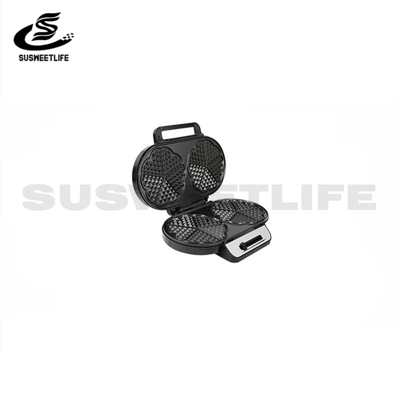 Double-head Mini Waffle Maker Multifunctional Home Cake Maker Breakfast Maker Toaster Electric Baking Pan