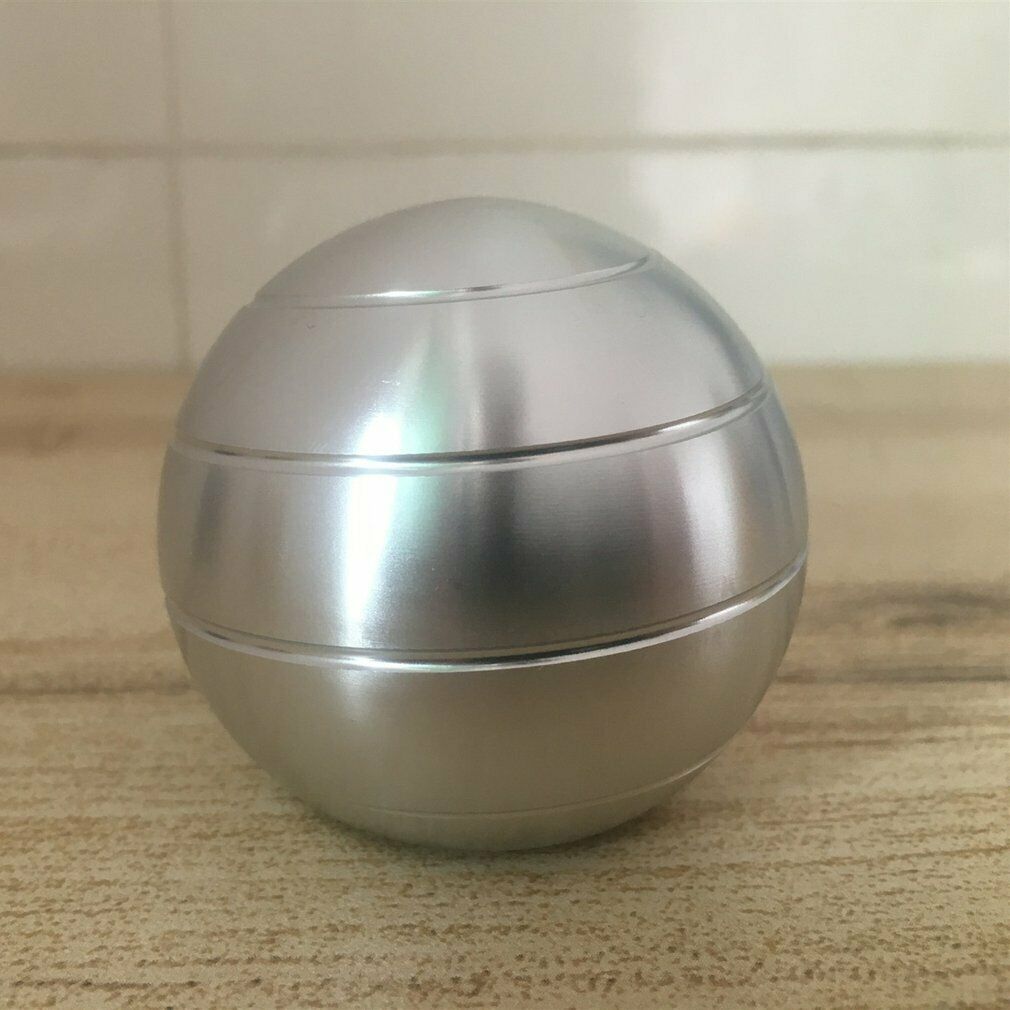 Volledige Decompressie Gyroscoop Speelgoed Desktop Draaiende Bal Overdracht Hand Turn Metalen Decompressie Speelgoed Kids