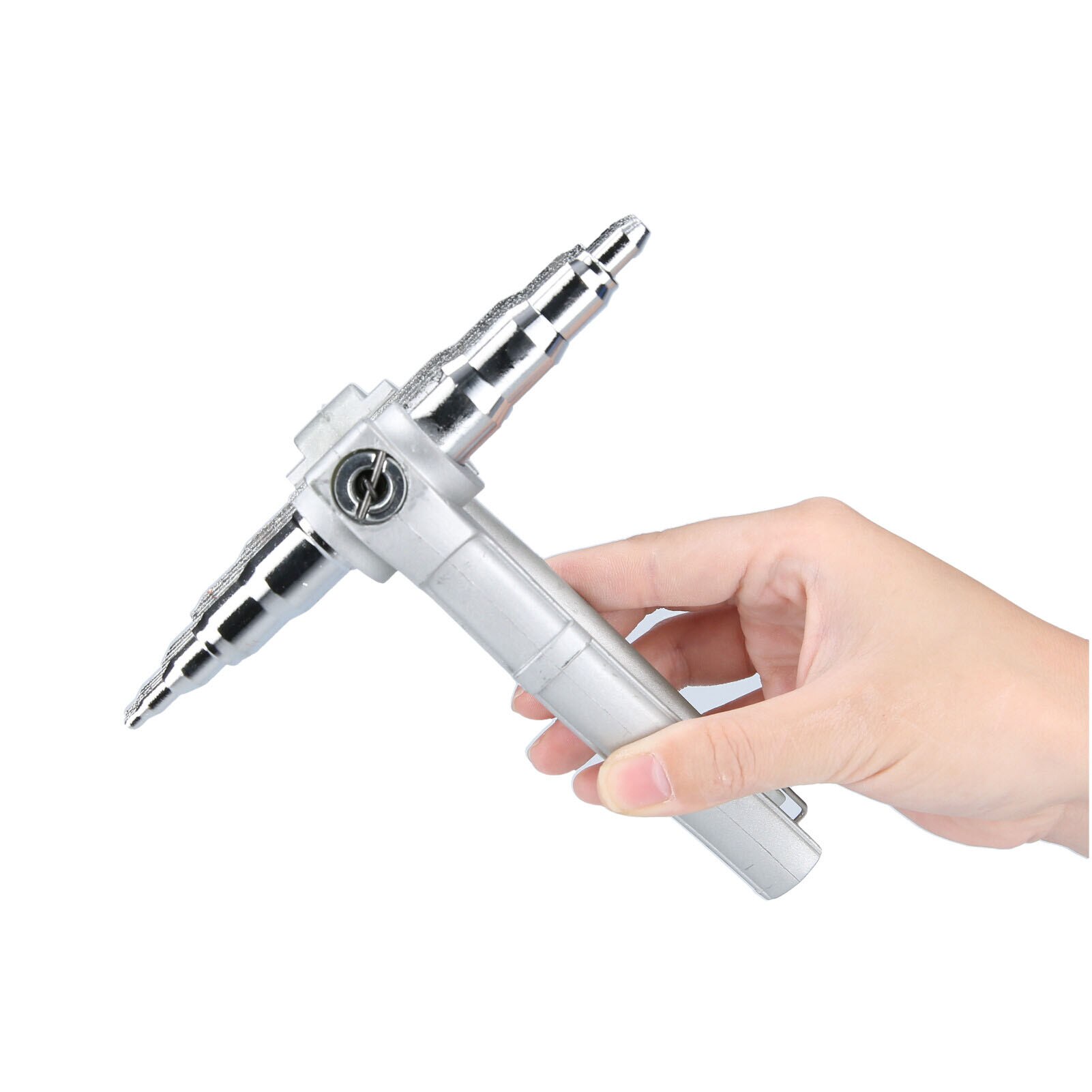 Refrigeration Copper Pipe Tube Expander Manual Swaging Hand Tool Air Conditioner Install Repair Tube Expanding Powers Tool