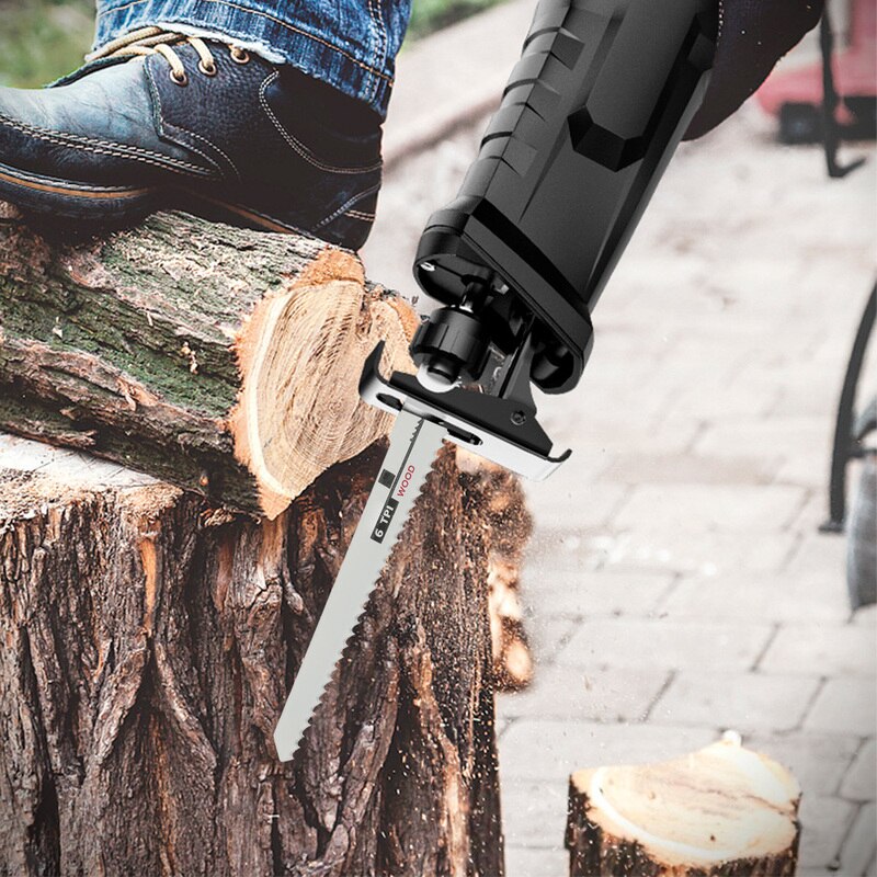 4/10Pcs Reciprocating Saw Blade High Carbon Steel Bimetal Parts for Wood Metal Multi Saber Saws Cutting Power Tools Accessories