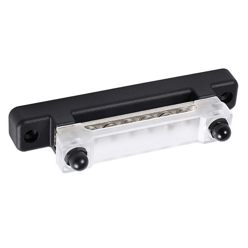 12v terminal samleskinne med gjennomsiktig deksel 130a ac / 150a dc strømfordeling for bilbåt marine caravan rv terminalblokk