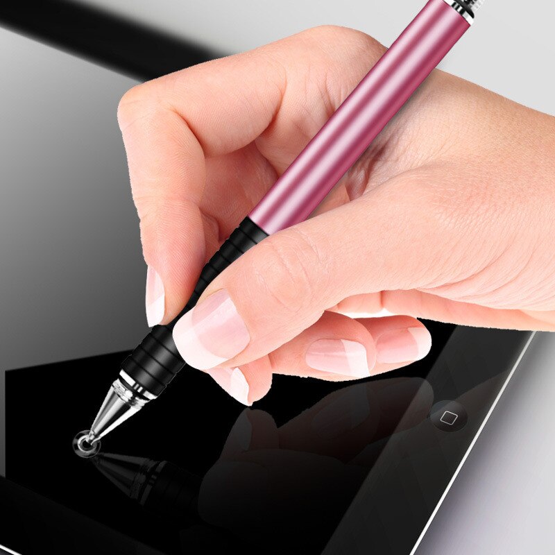 Universal 2 in 1 Stylus Drawing Tablet Pens Capacitive Screen Caneta Touch Pen for Mobile Android Phone Smart Pencil Accessories