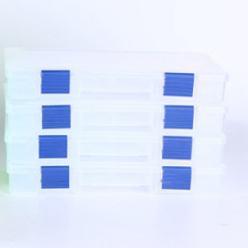 Hand-Held Lua Box Toolbox Luya Box Storage Box Parts and Crafts Rack Toolbox with 4x Storage Bags,Yellow+Black