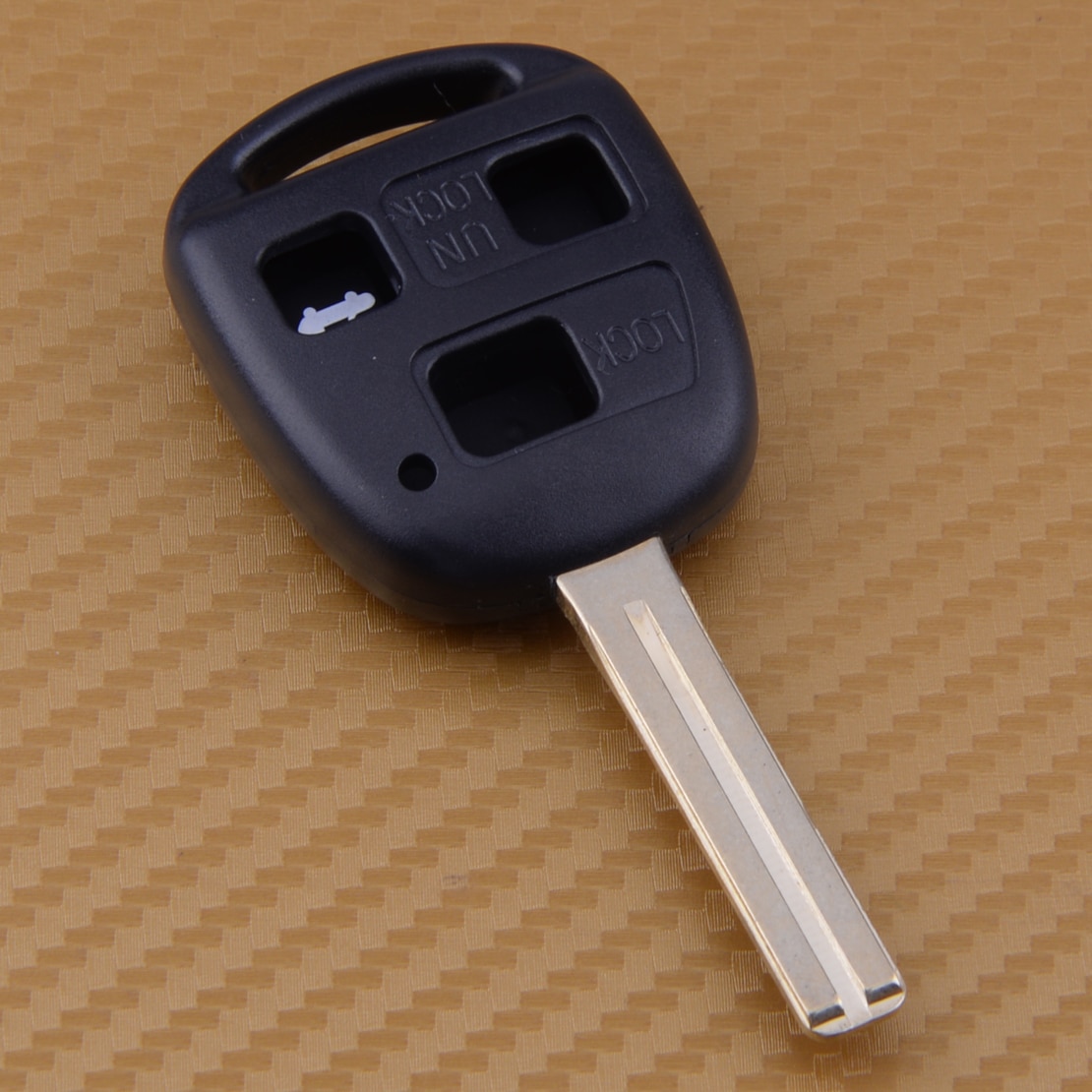 Citall 3 Knop Auto Remote Key Case Shell Vervanging Fob Fit Voor Lexus IS300 ES300 ES330 GX470 RX300 RX350 SC300 SC400 RX400h