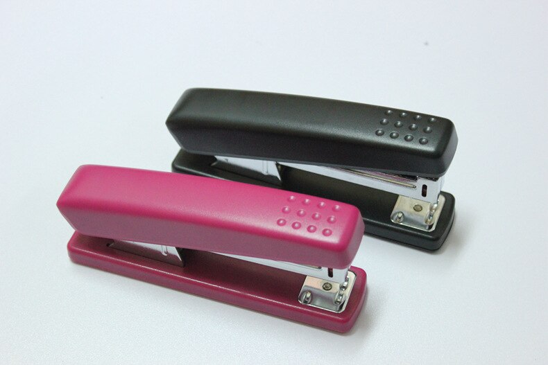 Good Staplers Rosy Black Portable Office Supplies Staplers