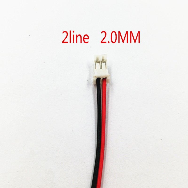 10 個 3.7V リチウム電池 041220 401220 70 2600mah MP3 MP4 MP5 おもちゃの Bluetooth バッテリー: plug 2.0mm