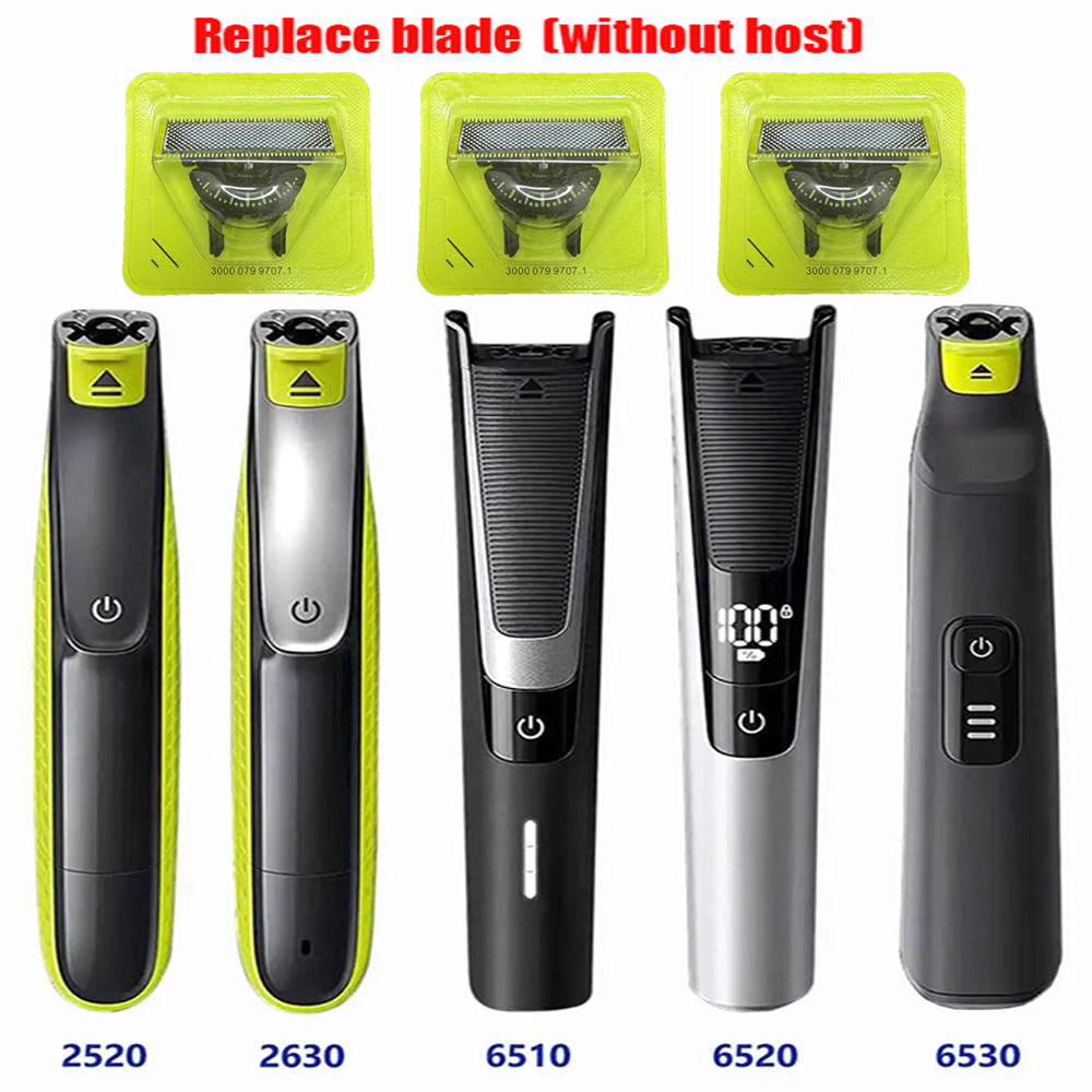 360 Blade/Neus Tondeuse voor mes Vervanging Blade Baard Scheerapparaat Hoofd Trimmer Q2520 Q2530 Q2630 Q6510 Q6520 Q2523