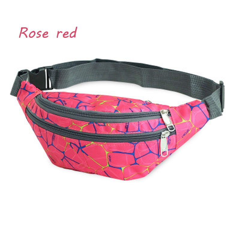 date voyage BUM sac Bumbag taille argent ceinture passeport portefeuille zippé sécurité poche Camouflage taille Packs: D