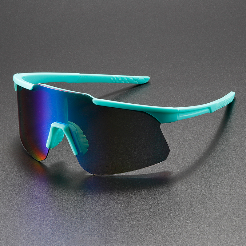 Universal glasses for men and women, half-frame , glasses for parties and gatherings, best Christmas: green