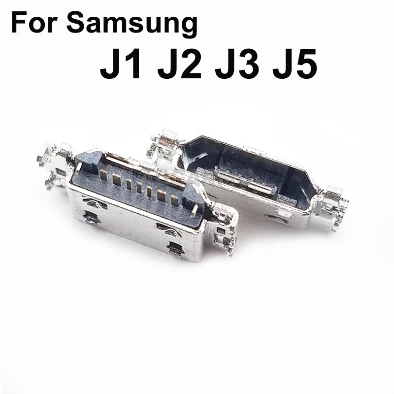 Aocarmo For Samsung Galaxy J1 J2 J3 J5 USB Charging Port Connector Charger Plug Dock