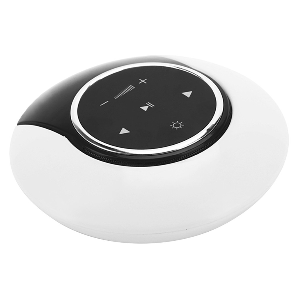 HIPERDEL mini Bluetooth Speaker Draadloze Draagbare LED nachtlampje 3 kleuren speakers Touch Control ondersteuning handsfree bellen F808