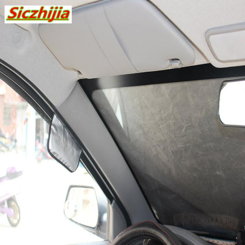 Auton tuulilasin aurinkosuoja aurinkosuoja volvo  s40 s60 s80 xc60 xc90 v40 v60 c30 xc70 v70: lle