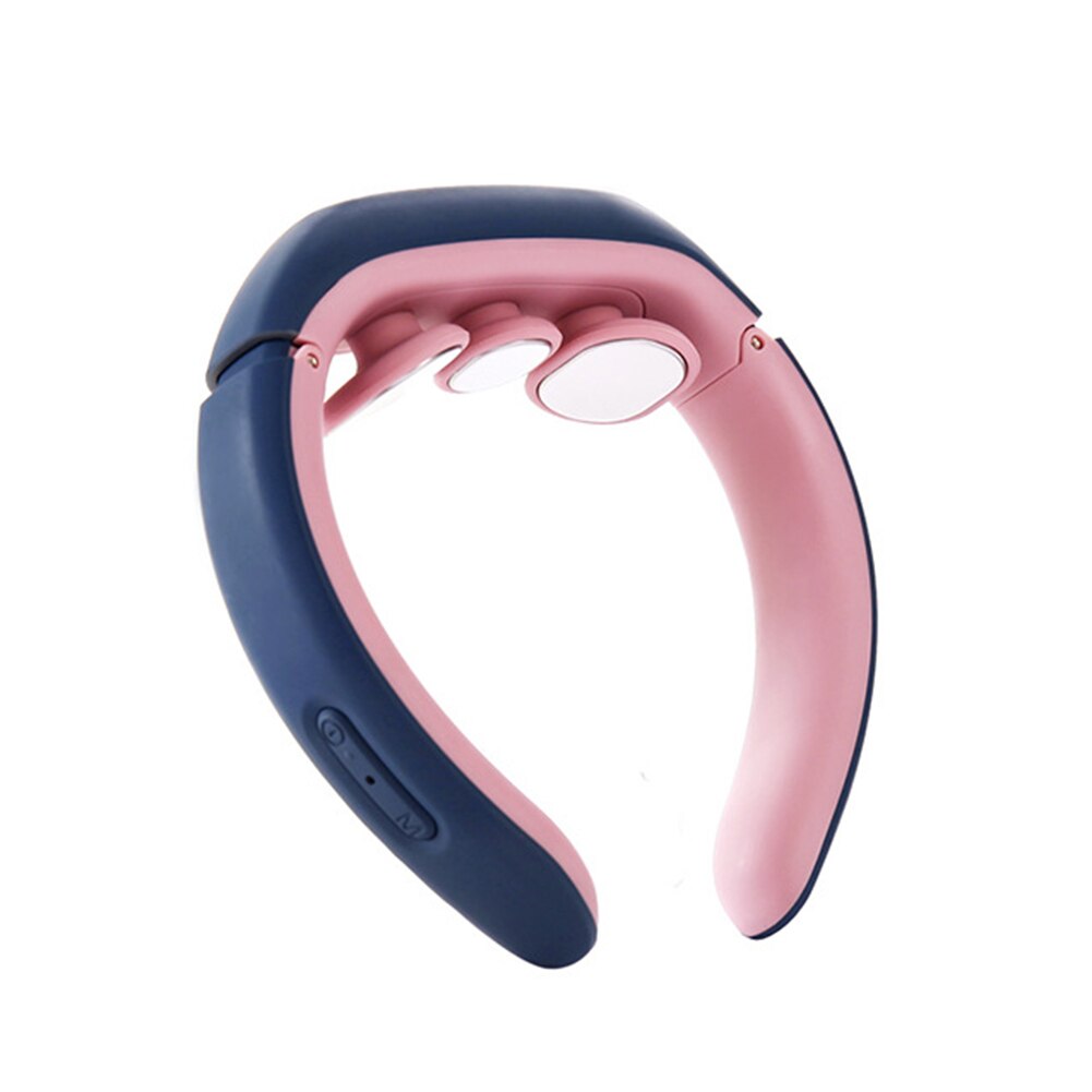 Relief Magnetic Therapy Pain Relief Tool Shoulder Neck Massager Wireless 4D Pulse Cervical Massager Fatigue Pain