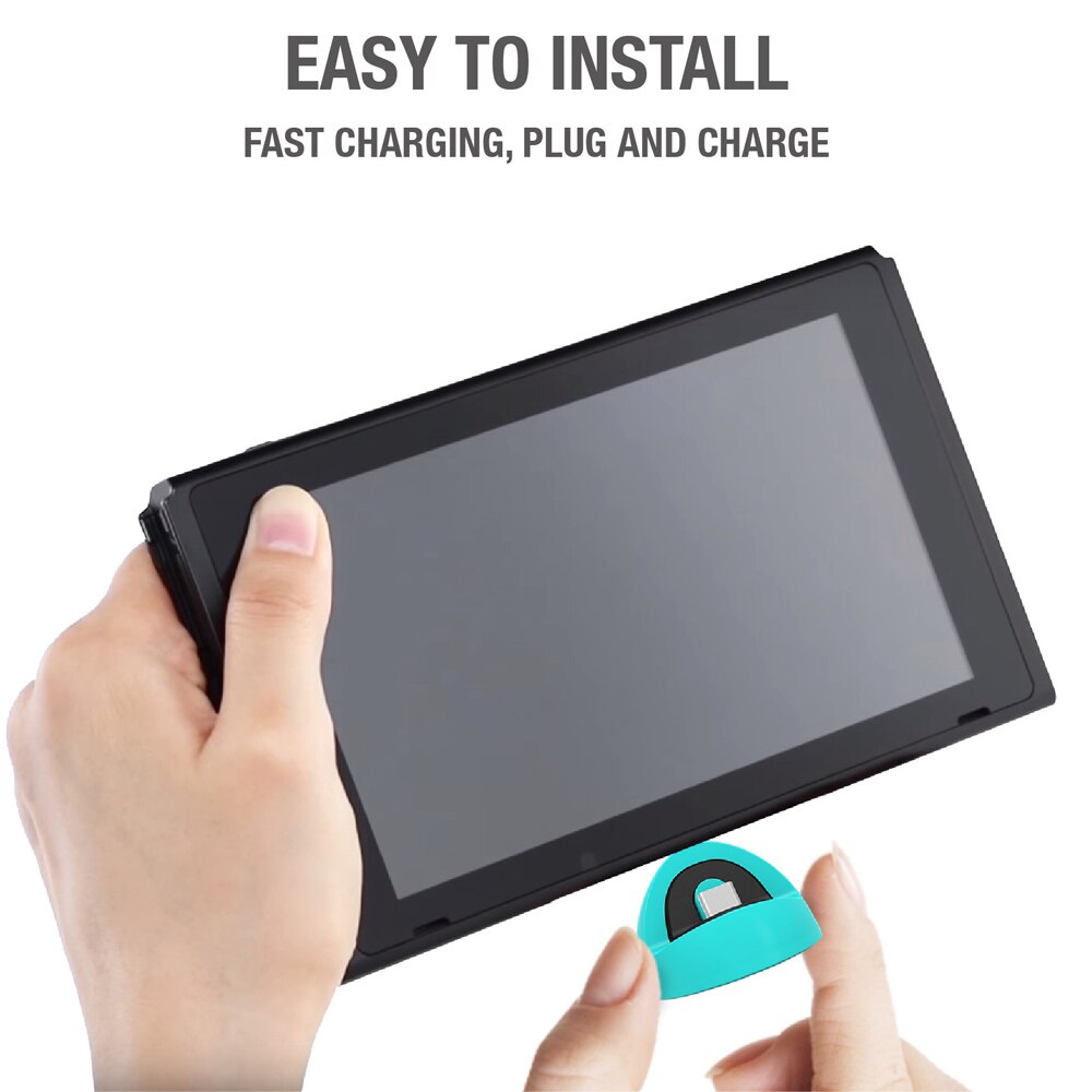 Travel switch lite host oplaadstation voor ns switch spelconsole universele draagbare mini oplaadstation oplaadstandaard