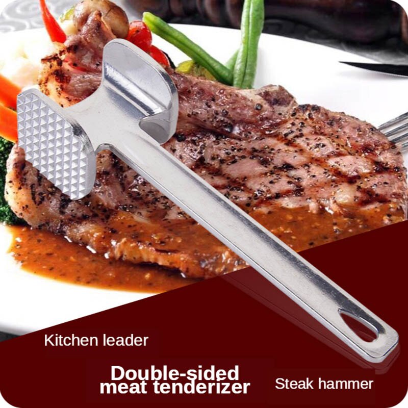 Keuken Tool Van Vlees Hamer Mallet Tool Voor Stampende Varkensvlees & Kalfsvlees Voor Beukende Van Vlees Hamer
