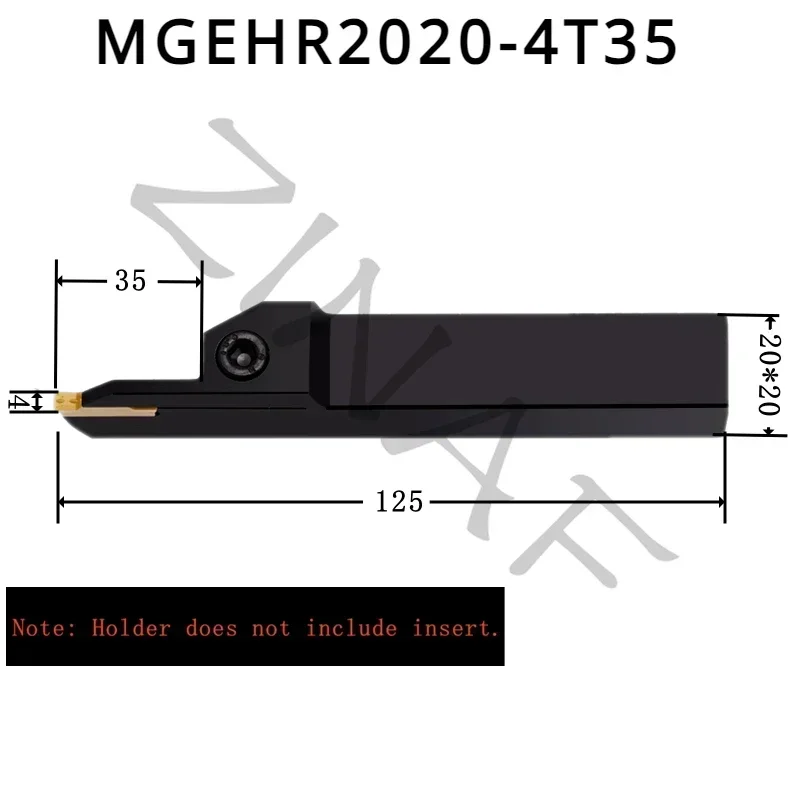 MGEHR MGEHR2020 MGEHL MGEHR2525 2T30 3T25 3T35 4T30 4T35 4T40 5T35 5T40 5T45 Verlängertes Nutmesser MGGN-Serie Einsatzdrehmaschine