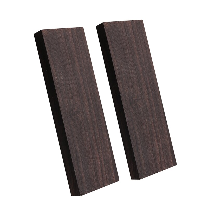Bloques de madera de melanoxilán, madera negra africana, 120x40x10mm: Default Title
