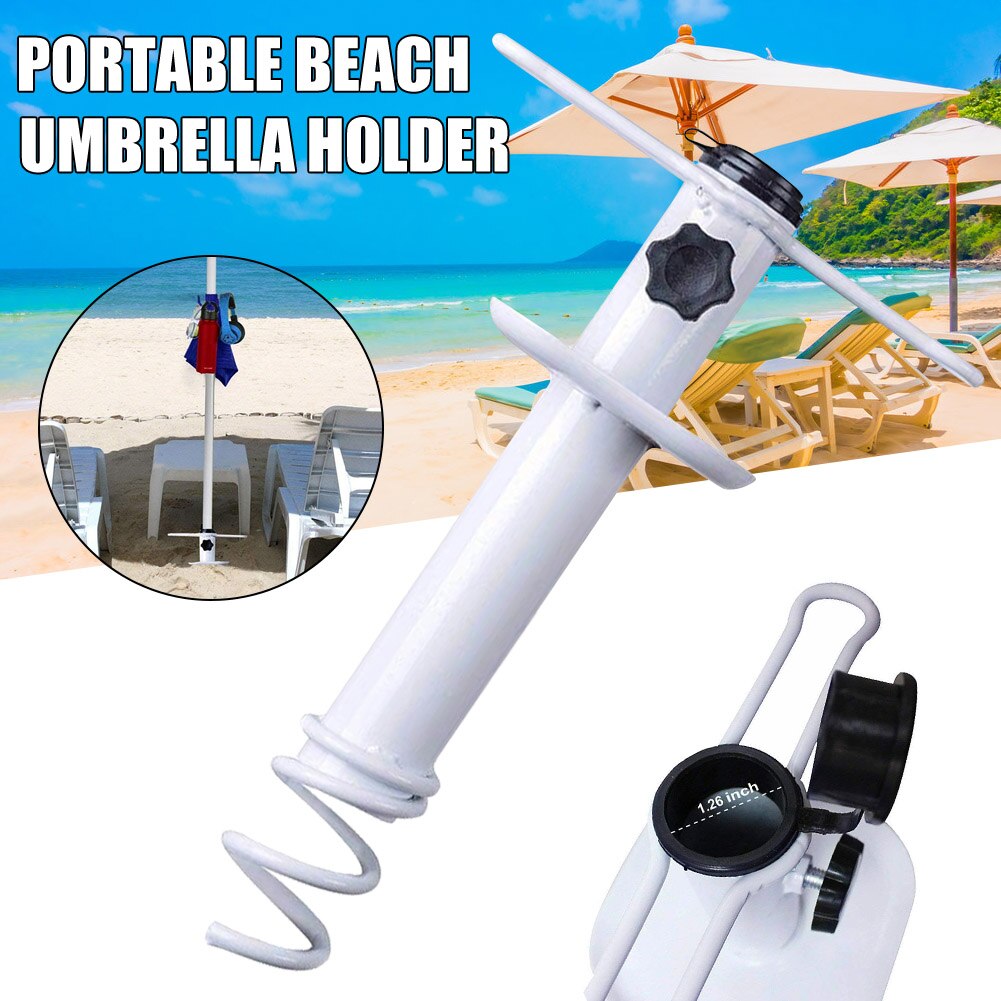 Lifeswell Sandanker für Strandschirme, Robuster Schraubanker