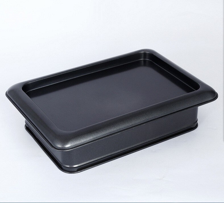Portable non-stick metal cheese cheesecake pan, Springform pan, detachable rectangular cake pan, carbon steel baking pan