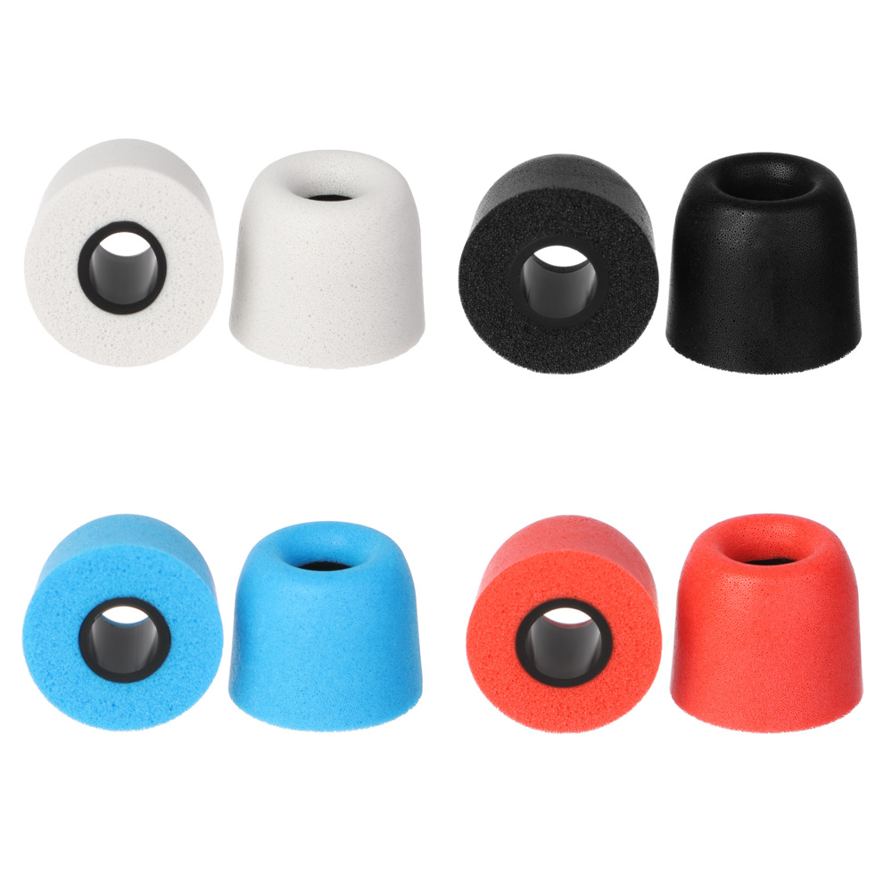 1 Paar Geluidsisolerende Oordopjes Traagschuim Oorwarmers Voor T100 T200 T300 T400 S/M/L Maten Oorpunten Voor In-Ear Oortelefoon Accessoires