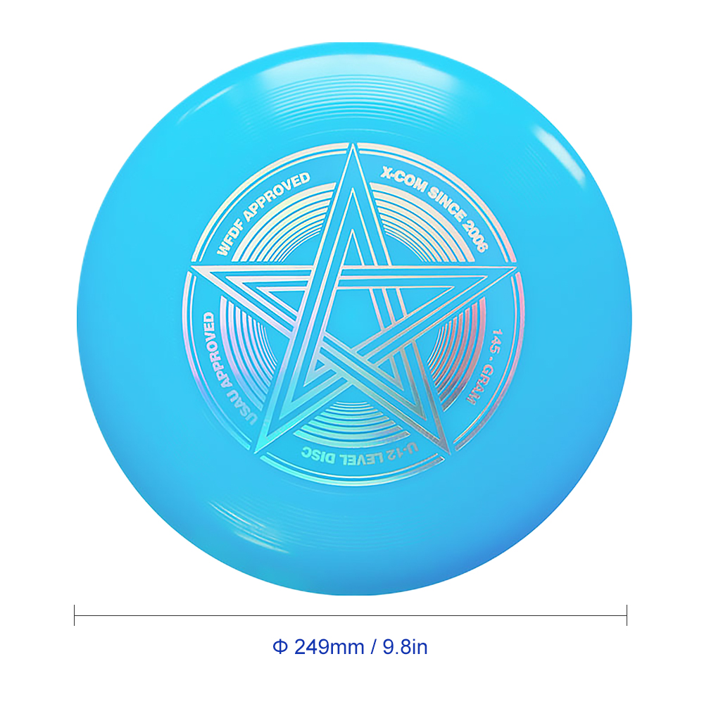9.8 Inch Plastic Vliegende Schijven Outdoor Strand Gooi Vliegende Schotel Disc voor Junioren Kinderen Spelen Speelgoed Sport Volwassen 145g