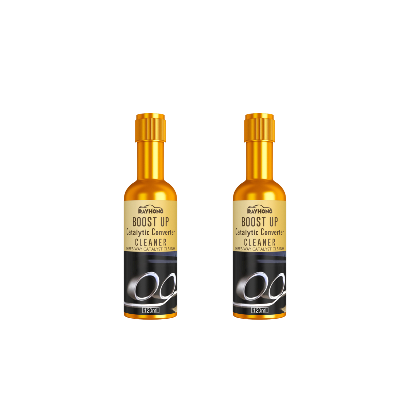 5 stks 120 ml Auto Katalysator Reinigers Naar Auto Motor CSV Schone Versnellers Katalysatoren Schoner: YELLOW