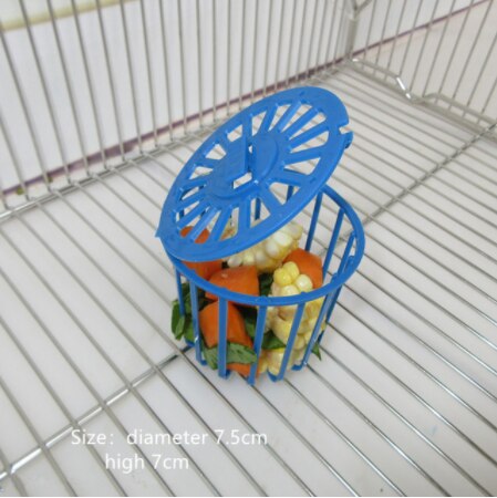 Hummingbird Bird Feeders Wide Mouth Waist Hummingbird Feeder Free Nectar Yard Window Bird: Fruit Cage