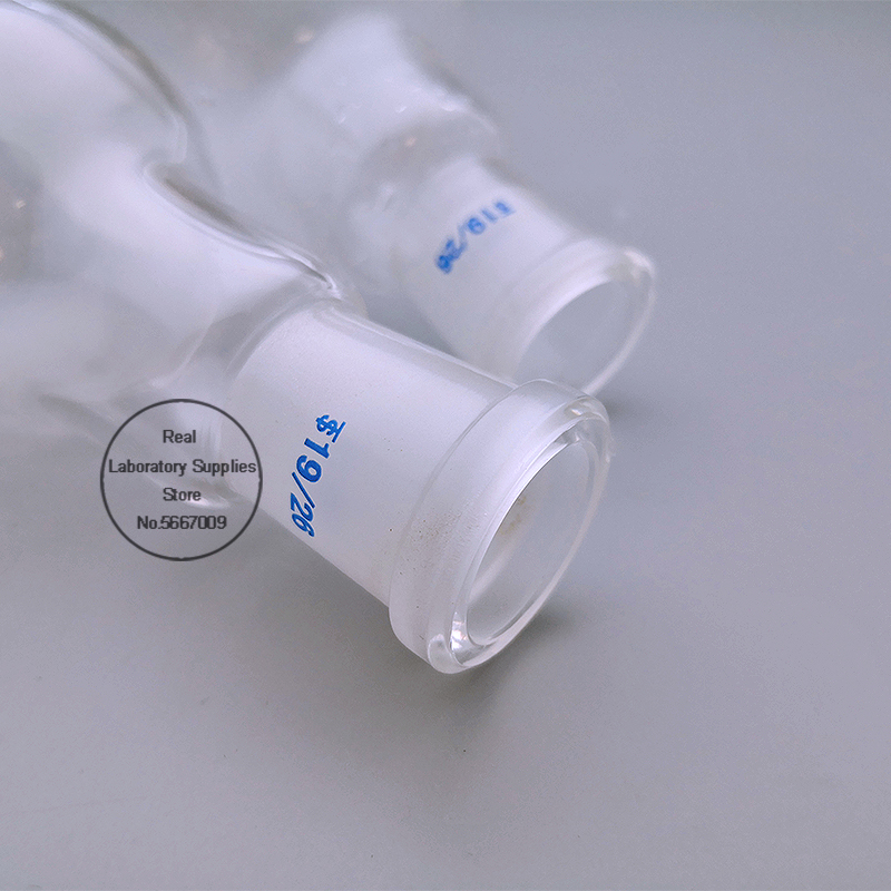1PC Lab Round Bottom 50ml-2000ml Single Short Neck Glass Flask, Standard Ground 14# 19# 24# Joint Flask