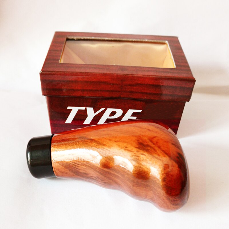 Car Styling Universal 5 Speed Shift Knob Manual Gear Lever Knob Peach Wood Gear Shift Knob