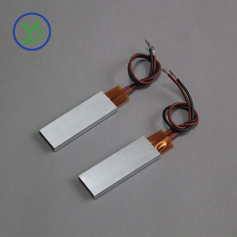 AC DC 110V PTC Heating Element PTC Heater for Crimper Aluminum PTC Heater Thermostat Heating Plate