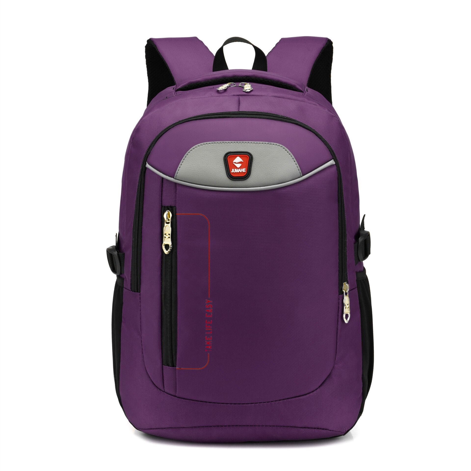 Crossten 15.6 "Laptop Rugzak Stedelijke Business Mochila Reistas Waterdichte Schooltas Reistas: Purple