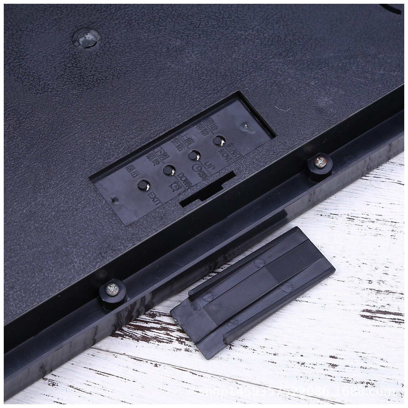 Digital Home LED Clock Temperature Humidity 24 Hours Display LED Digital Wall Clock Desktop Alarm for Kids Room