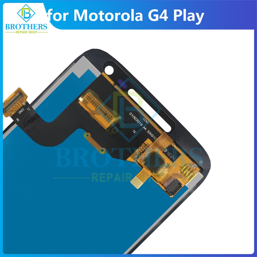 Tela touch display lcd para motorola, moto g4 play, forg4play xt1601 xt1602 xt1603 xt1604 xt1607 xt1609, peças para celular
