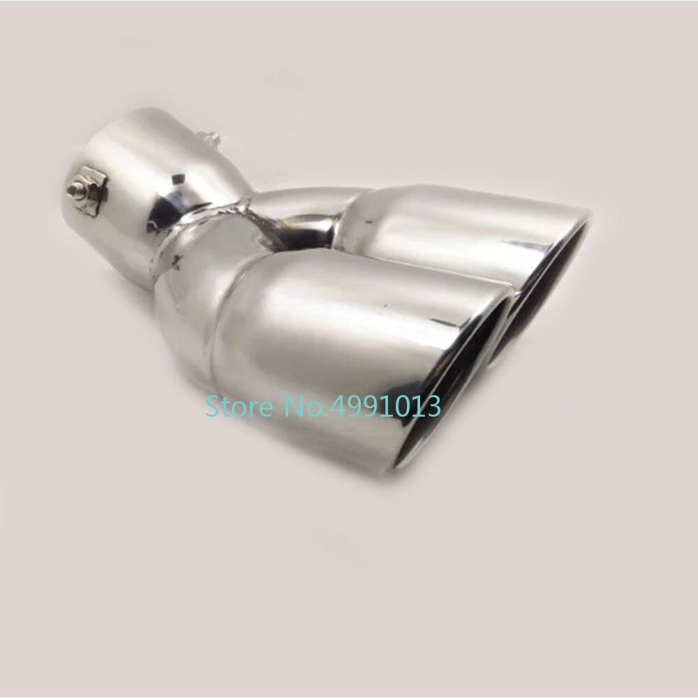 Embout extérieur de silencieux de voiture dédié à la Honda CRV CR-V , embout de sortie d'échappement, ornement