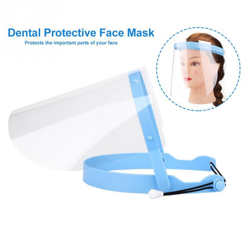 10 Stuks Shield Masker Vervanging Wegwerp Gezichtsmasker Full-Gezicht Full Sheild Beschermende Bescherming Anti Speeksel Anti-Condens