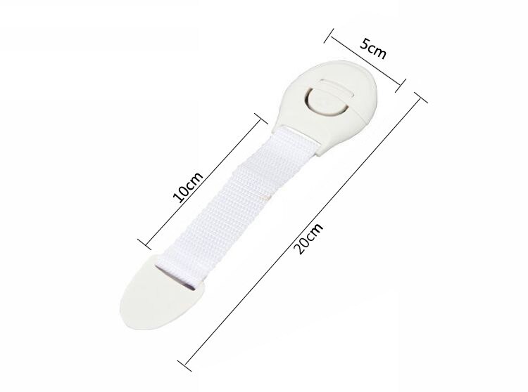 10Pcs Baby Multifunctionele Uitgebreide Kast Deur Lade Singels Veiligheidsslot Baby Anti-Snuifje Hand Doek Met Kind Veiligheid lock