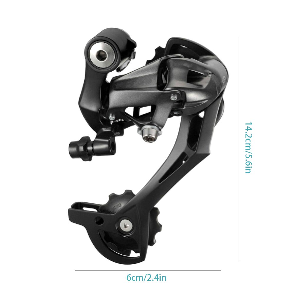 Rd -m390 shimano acera takajärjestelmän lisävarusteiden vaihtaja 9 27 -vaihteinen mtb -pyörä maastopyörän vaihtaja