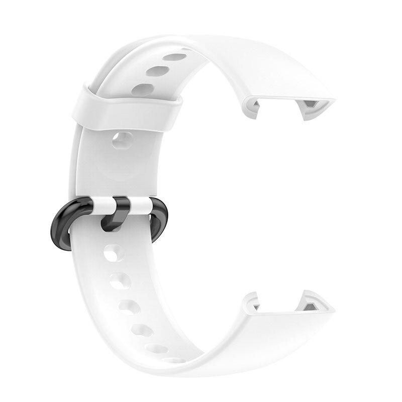 Bracelet de rechange en Silicone, pour Xiaomi Redmi Mi Watch 2, Sport, accessoires de montre d'extérieur: white