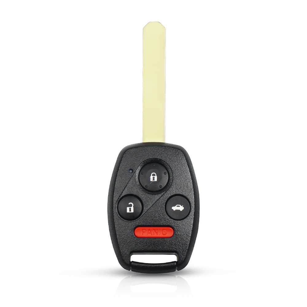KEYYOU Replacement Remote Car Key Shell For Honda Accord Civic CRV Pilot Insight 2 2+1 3 3+1 4 Buttons Fob Auto Key Case Cover: Gold