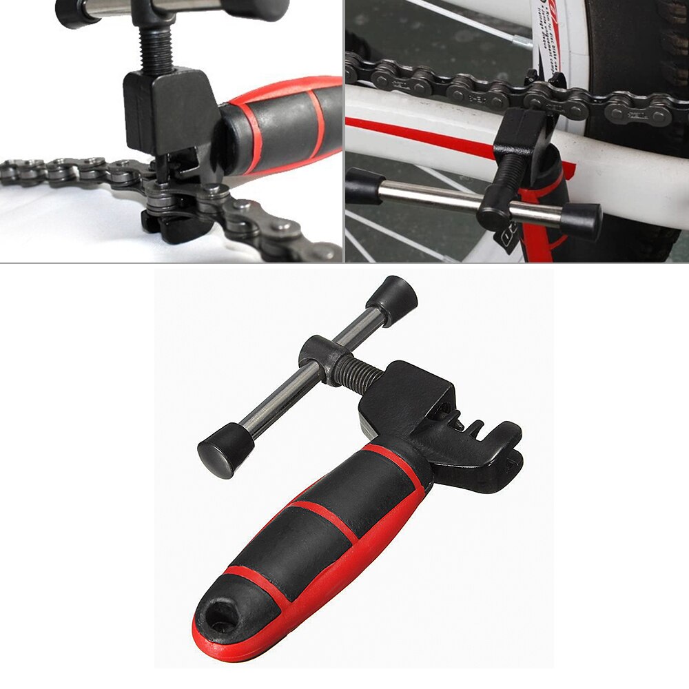 Bicicleta corrente disjuntor metal ferramenta de remoção para ciclismo bicicleta mtb ferramenta de reparo aço corrente disjuntor splitter extrator ferramenta