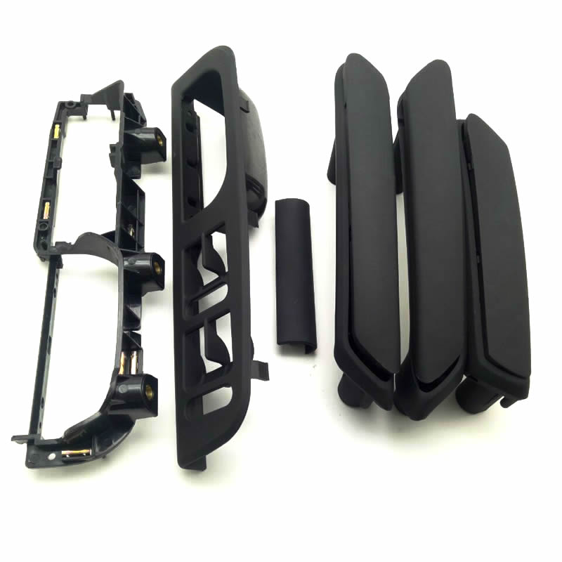 SKTOO 9 sztuk czarny dla Volkswagen Passat B5 wewnętrzny uchwyt drzwi/uchwyt wnętrze/uchwyt wewnętrzny