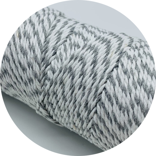10yards 2mm 100% Cotton Rope Colorful Twisted String Cotton Cords Rope For Home Decor Handmade Christmas DIY Wrap: 07