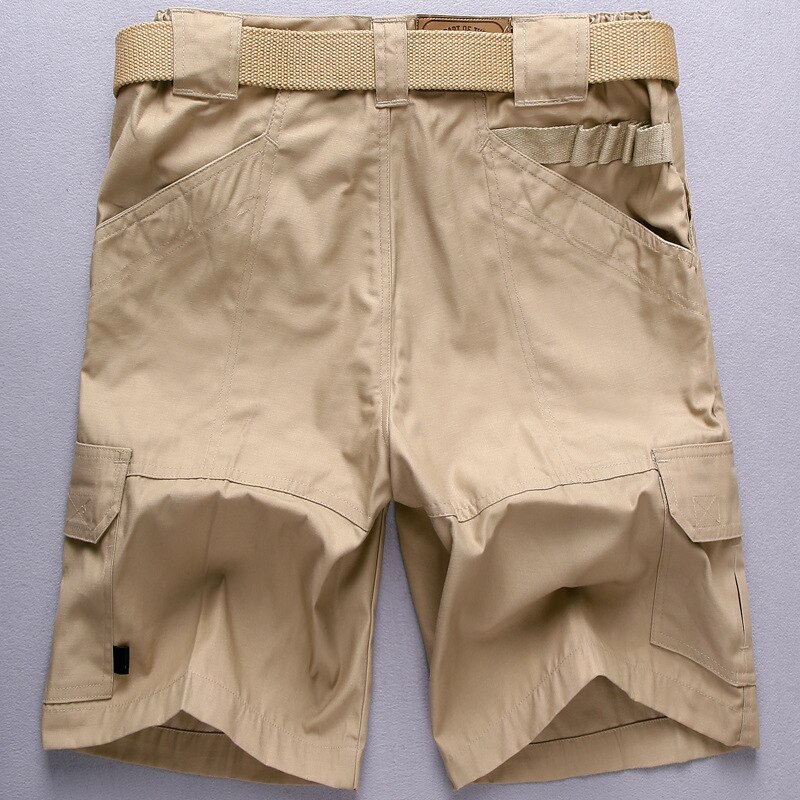 Mænd & #39 ;s sommer camouflage cargo shorts med flere lommer mandlige udendørs fiskeri vandreture ridning sport camping løse strand korte bukser