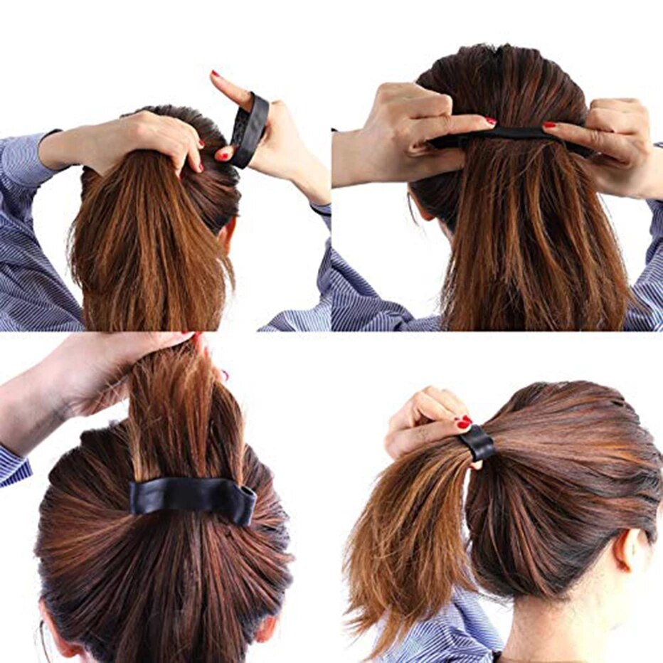 Siliconen Opvouwbare Elastische Haarband Vrouwen Haarspeld Haar Band Paardenstaart Houder Hoofdband Touw Haar Accessoires Voor Meisjes