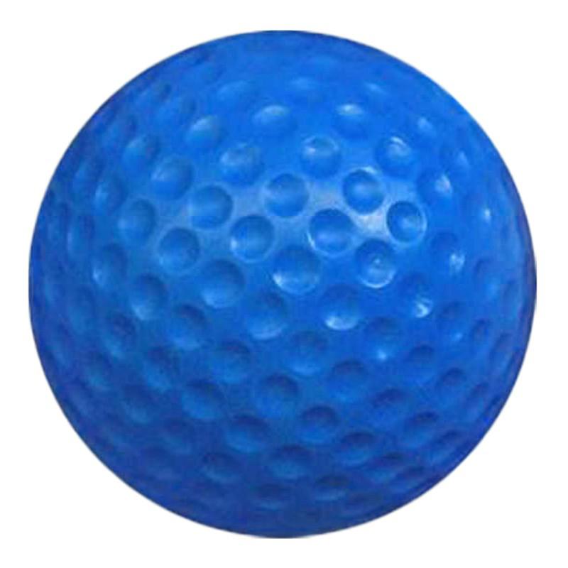 Golf Trainer Inflatable Golf Pu Toy Ball Sponge Ball Golf Practice Ball Trainer Club Golf Indoor Accessories Inflatable F9j0: Default Title