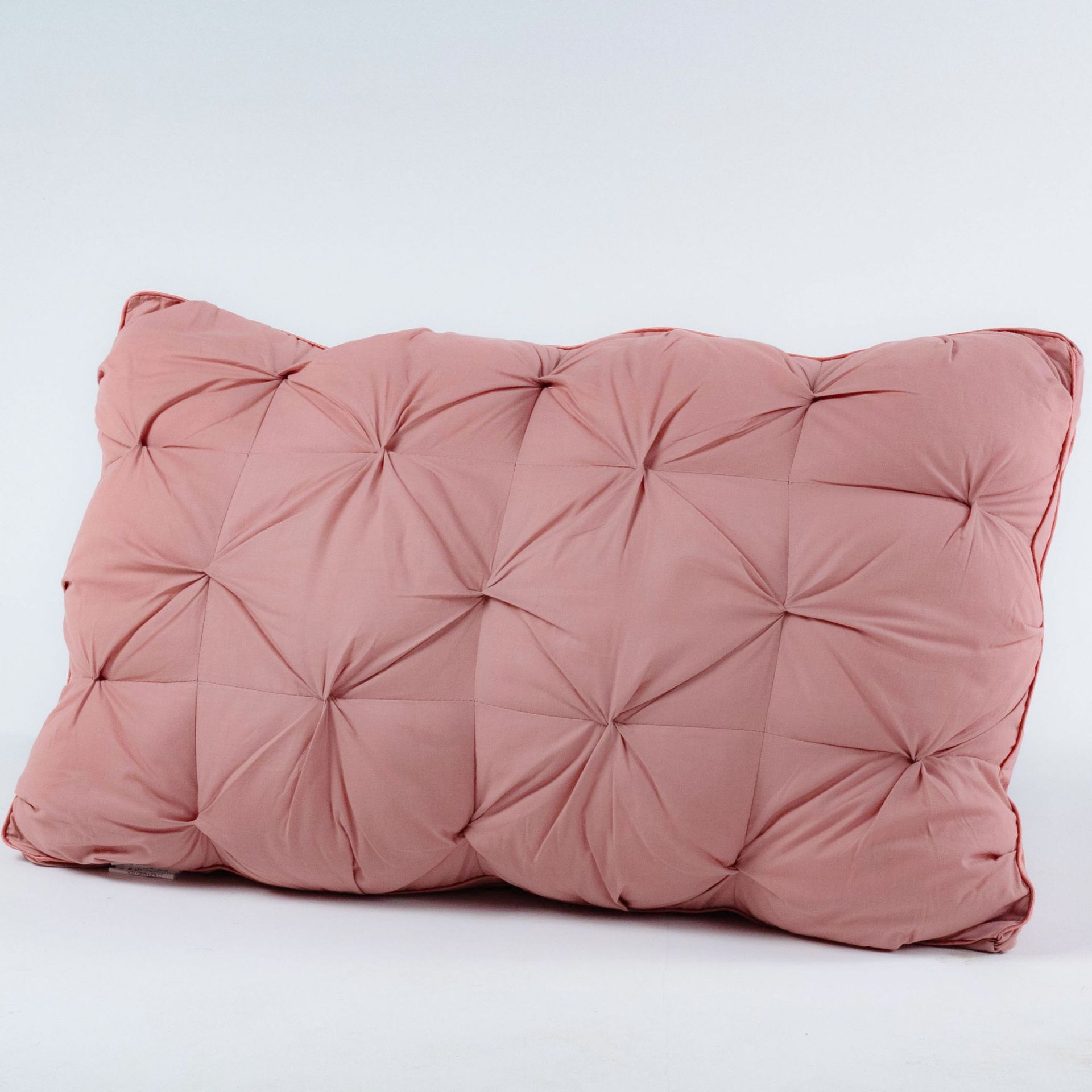 White Goose Down Feather Pillow Core Rectangle Bedroom Sleep Hotel Lumbar Pillow Down Mid-high Cervical Full Body Pillow 15-20cm