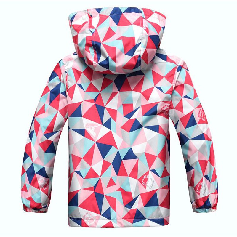 freundlicher Oberbekleidung Polar- Vlies Mäntel freundlicher Kleidung Sport Mantel Wasserdicht Windjacke Für Jungen Mädchen Jacken Frühling Herbst Spitzen