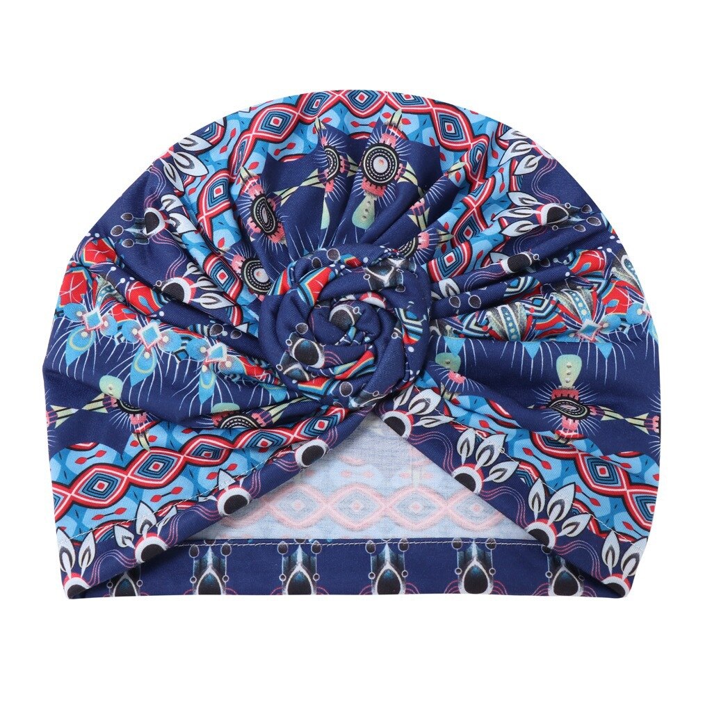 6 Colors Cotton Bonnet Head Hair Caps Styling Cover Wrap Hat Salon Night Hat Natural Curly Double Elastic Bathing Sleep Women