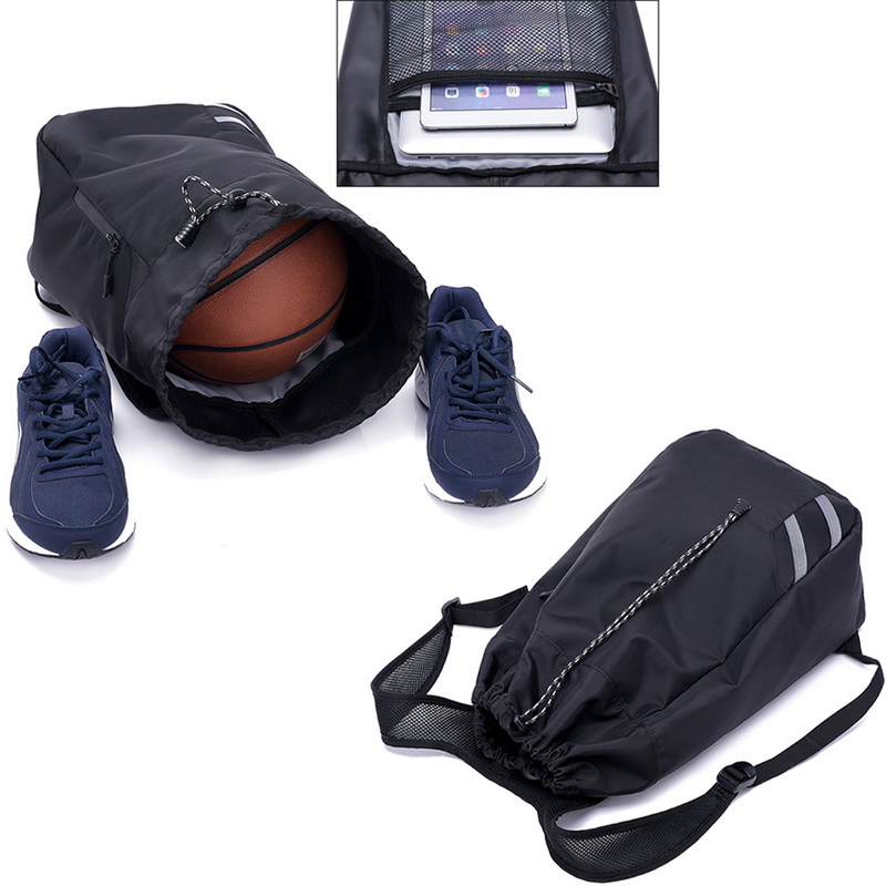 JODIMITTY hommes basket-ball sac à dos sacs d'école pour balles de football cordon Mash Fitness seau sac de sport en plein air sac