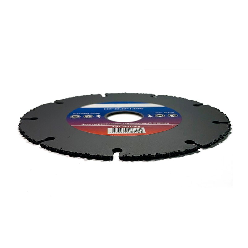 125MM Universal Cutting Disc Used For Installation On An Angle Grinder For Cutting Wood/plastic/laminate Dry Cutting Work